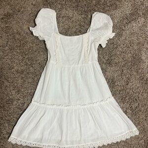Abound Elegant White Dress